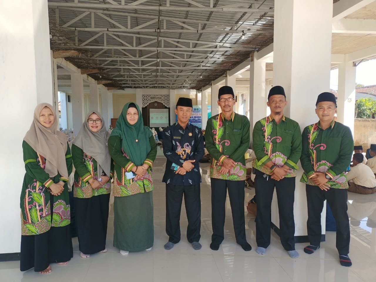 K​epala Kantor Kementerian Agama  Monitoring Matsama